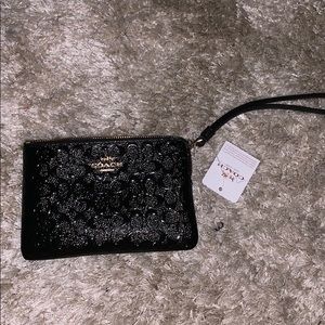 Black Coach wallet